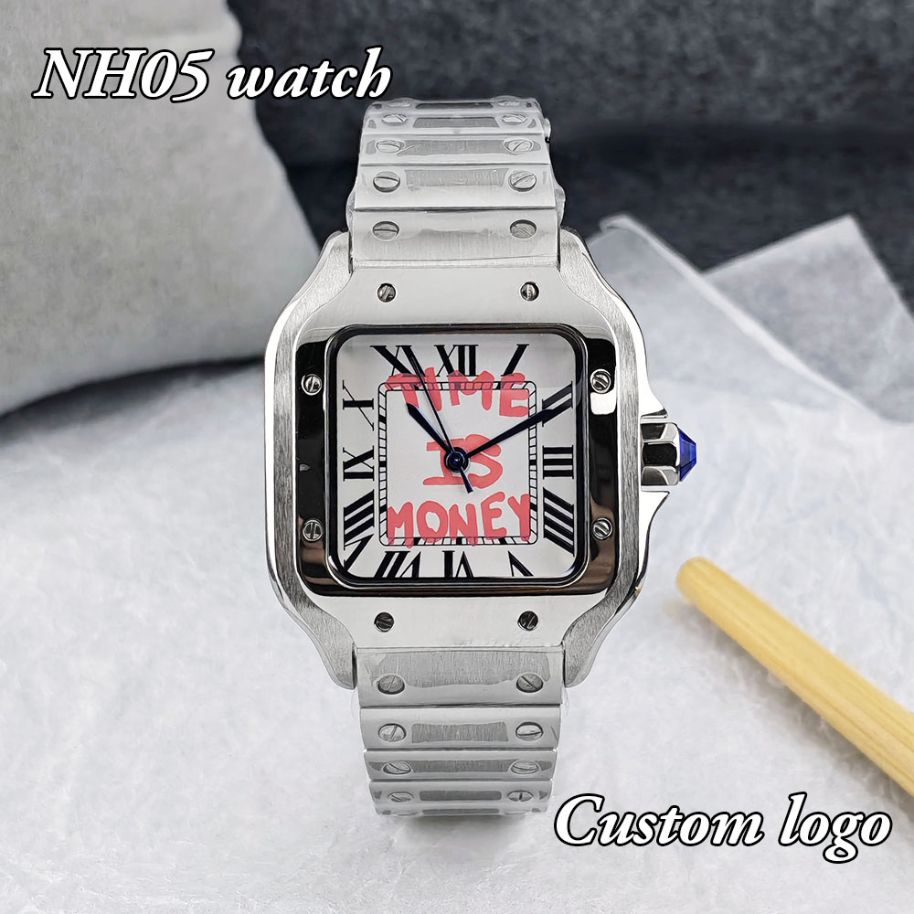 Neue NH05 Square Watch Time is – Luxury Watch Time Bewertung und Preis