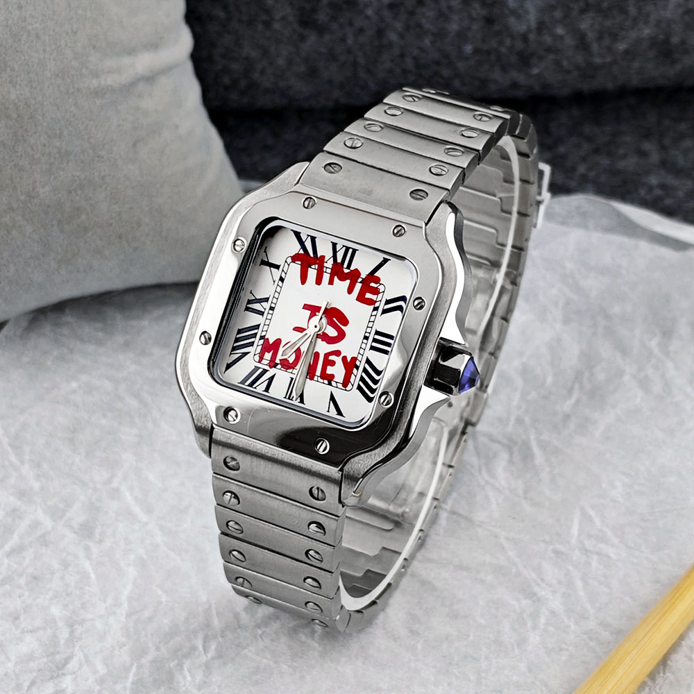 Neue NH05 Square Watch Time is – Luxury Watch Time Bewertung und Preis