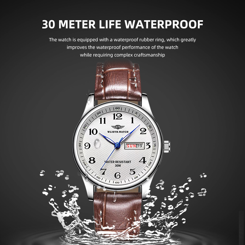 WLISTH Luxus Marke herren Uhr  – Luxury Watch Exhibition Bewertung und Preis