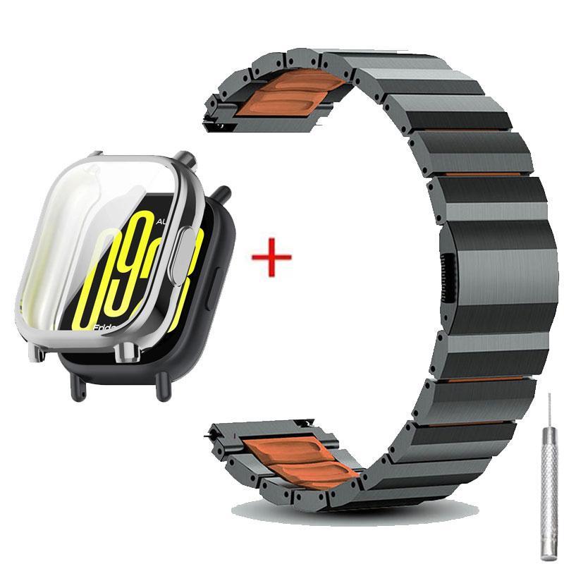 PC-Gehäuse + Metallarmband für – Xiaomi Luxury Watch Bewertung und Preis