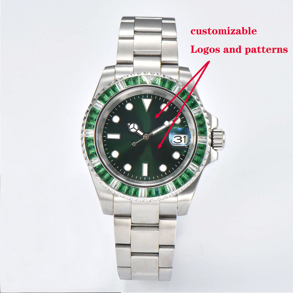 40mm Luxus-Taucheruhr für Herr – Luxury Watch Business Bewertung und Preis