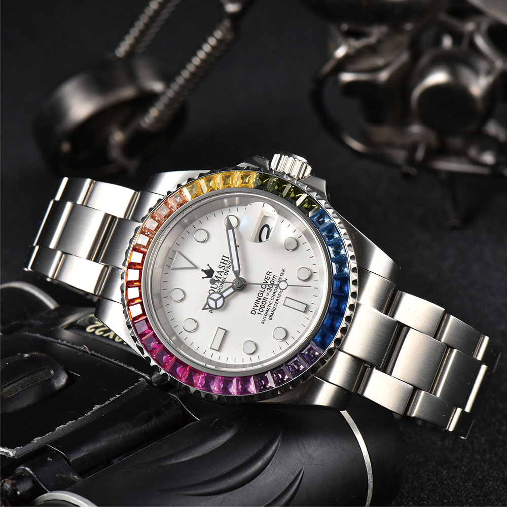 40mm Luxus-Taucheruhr für Herr – Luxury Watch Business Bewertung und Preis