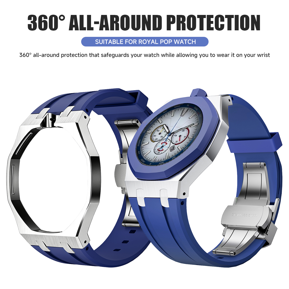 Luxuriöses Metall-/Silikon-Umb – Luxury Watch Ap Bewertung und Preis