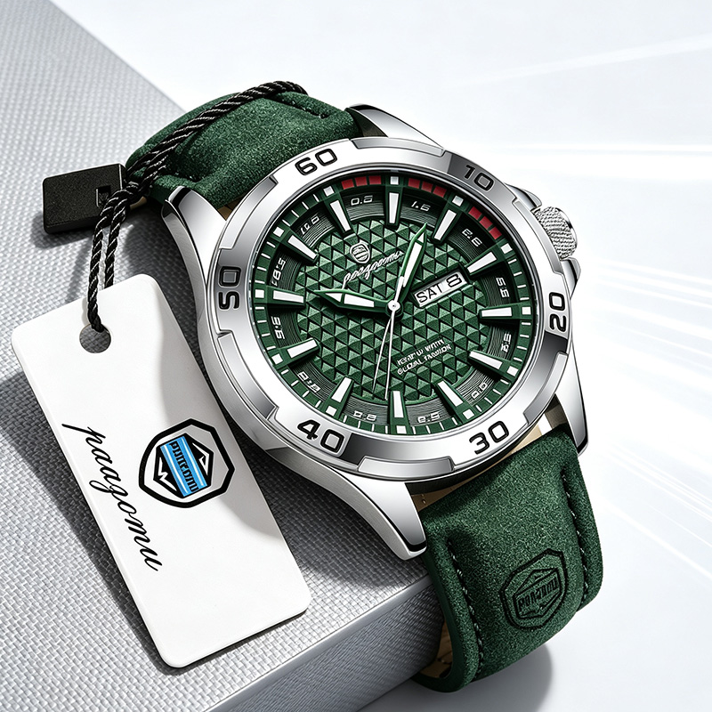 PAAZOMU Luxusmarke Herrenuhren – Luxury Watch Exhibition Bewertung und Preis