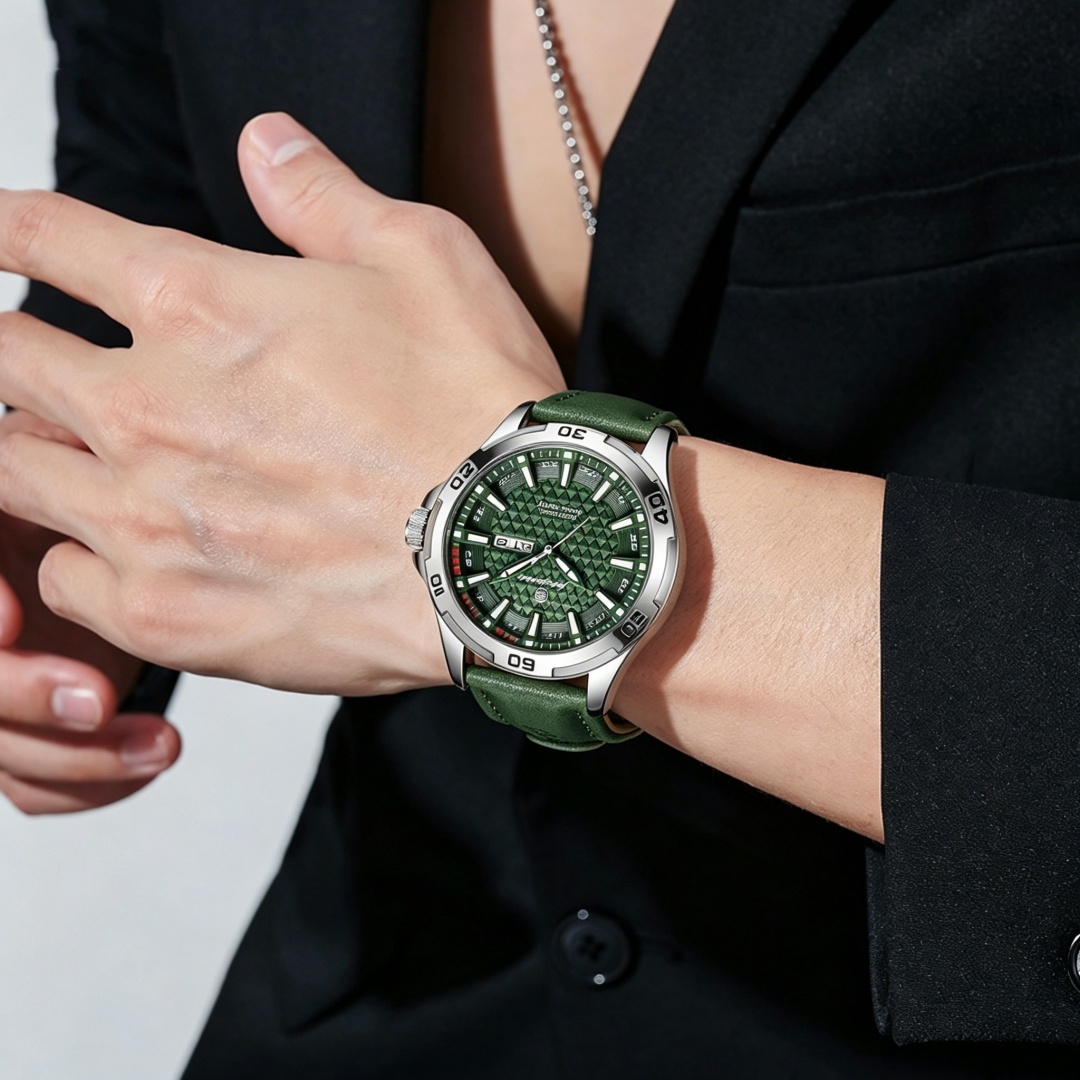 PAAZOMU Luxusmarke Herrenuhren – Luxury Watch Exhibition Bewertung und Preis