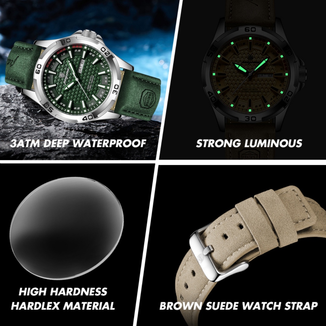 PAAZOMU Luxusmarke Herrenuhren – Luxury Watch Exhibition Bewertung und Preis