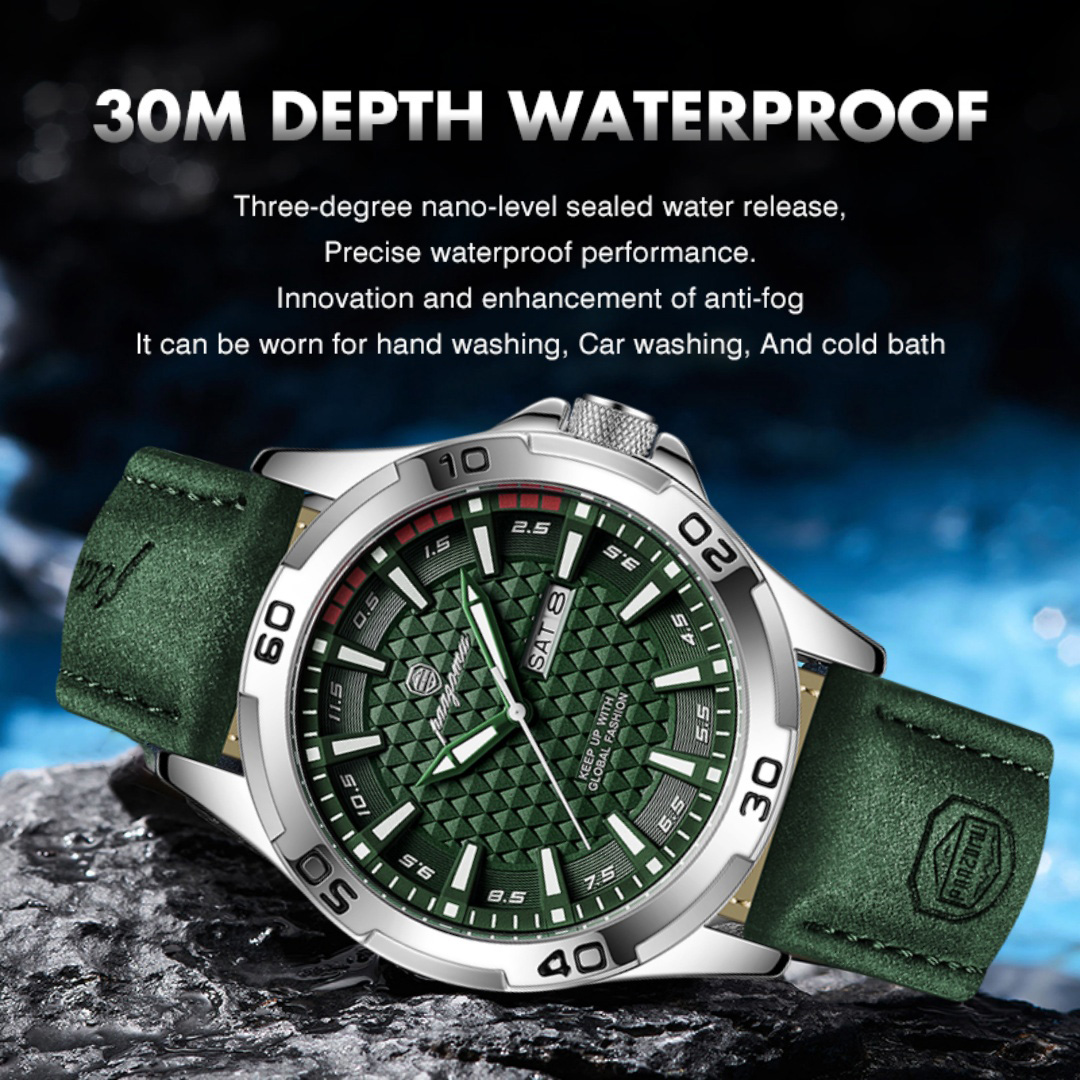 PAAZOMU Luxusmarke Herrenuhren – Luxury Watch Exhibition Bewertung und Preis