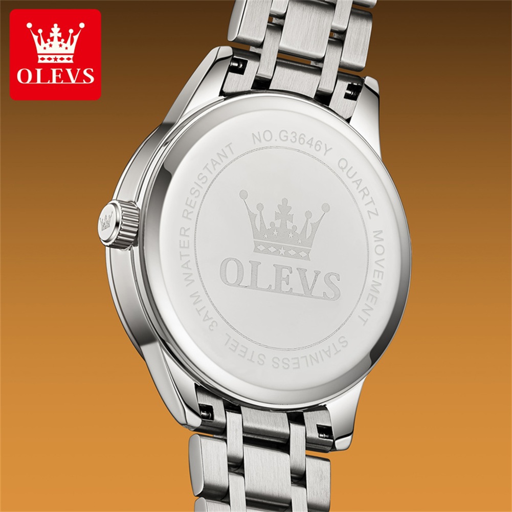OLEVS Mondphase Herrenuhren Ka – Luxury Watch Moon Phase Bewertung und Preis