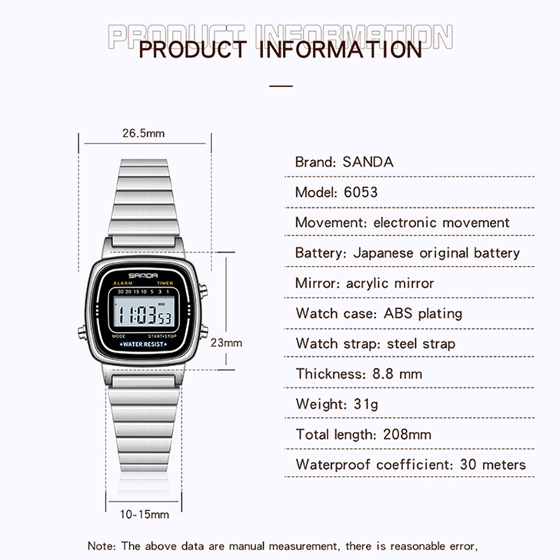 Sanda Frauen goldene klassisch – Luxury Watch Time Bewertung und Preis