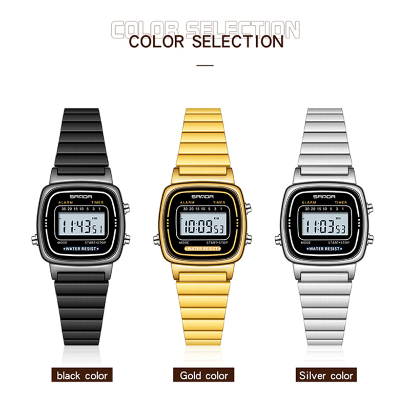 Sanda Frauen goldene klassisch – Luxury Watch Time Bewertung und Preis