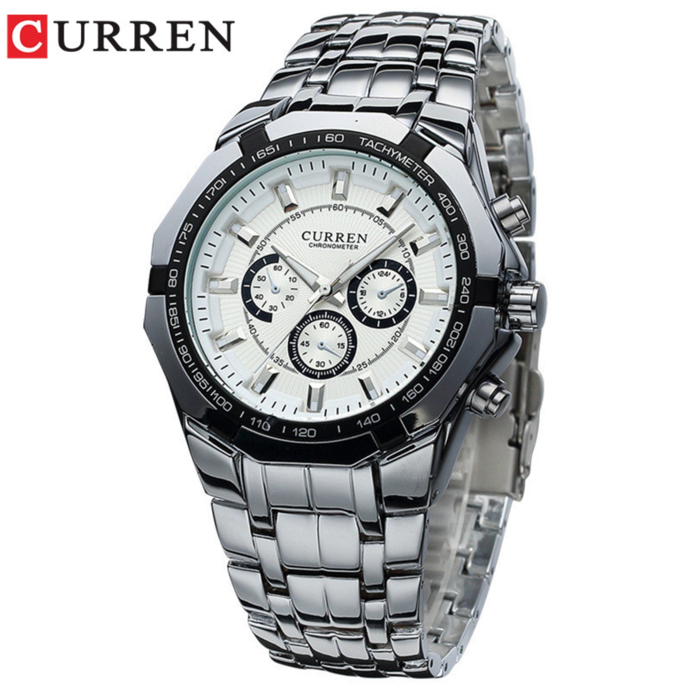 CURREN Herren Luxusmarke Milit – Luxury Watch Business Bewertung und Preis