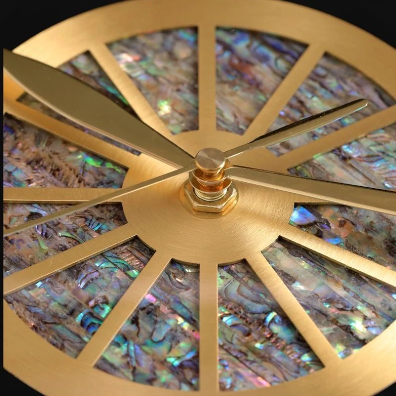Legierung Muschel Wanduhr Stil – Luxury Watch Wall Clock Bewertung und Preis