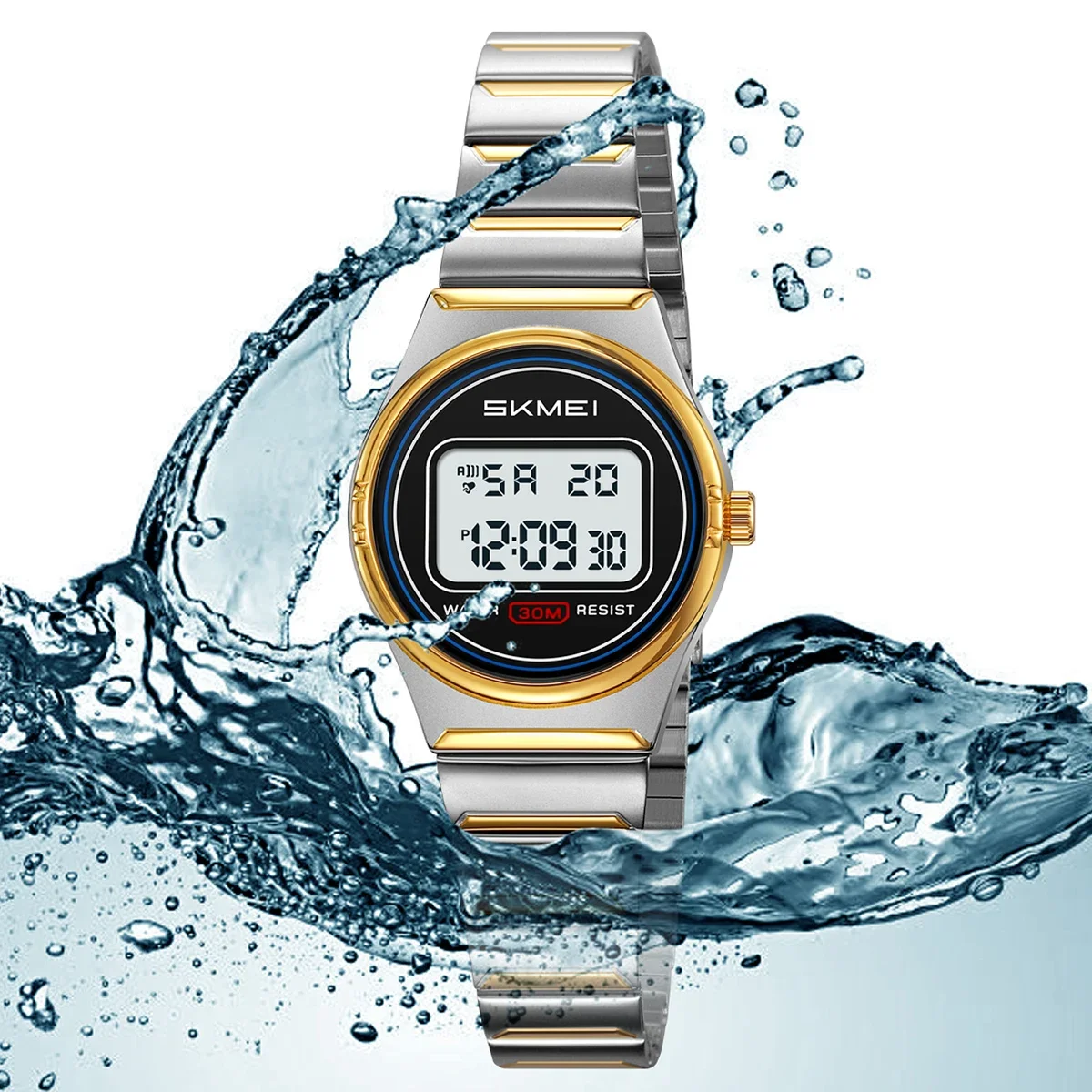 SKMEI 2338-Uhr, kleine digital – Luxury Watch Exhibition Bewertung und Preis