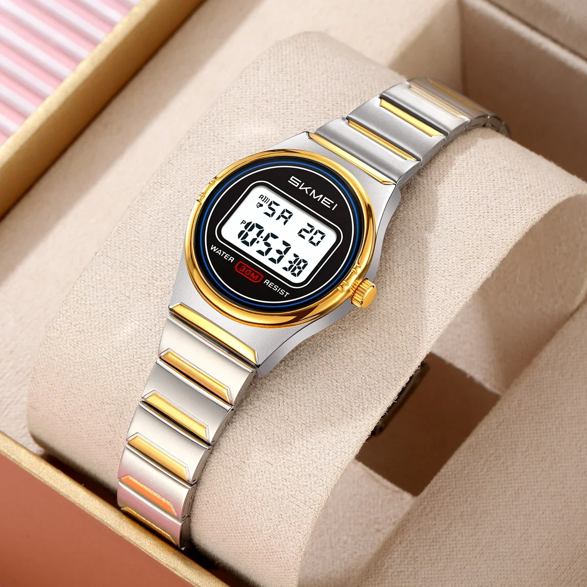 SKMEI 2338-Uhr, kleine digital – Luxury Watch Exhibition Bewertung und Preis