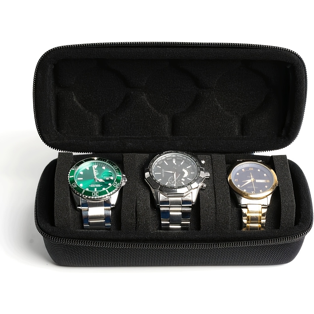1/2 PC Luxuriöses 3-Fach Uhren – Luxury Watch Packaging Box Bewertung und Preis