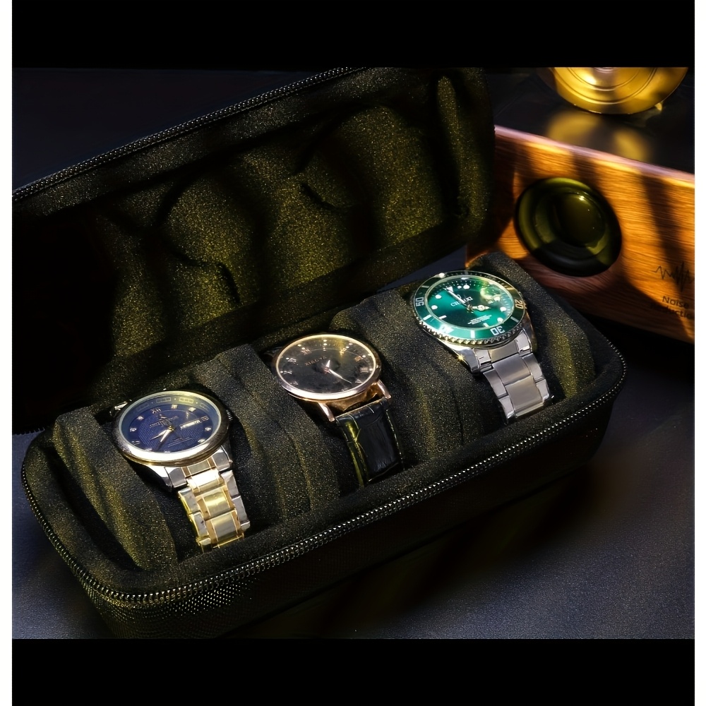 1/2 PC Luxuriöses 3-Fach Uhren – Luxury Watch Packaging Box Bewertung und Preis