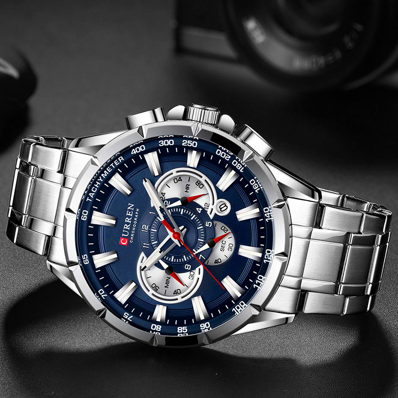 CURREN Armbanduhr Männer Wasse – Luxury Watch Exhibition Bewertung und Preis