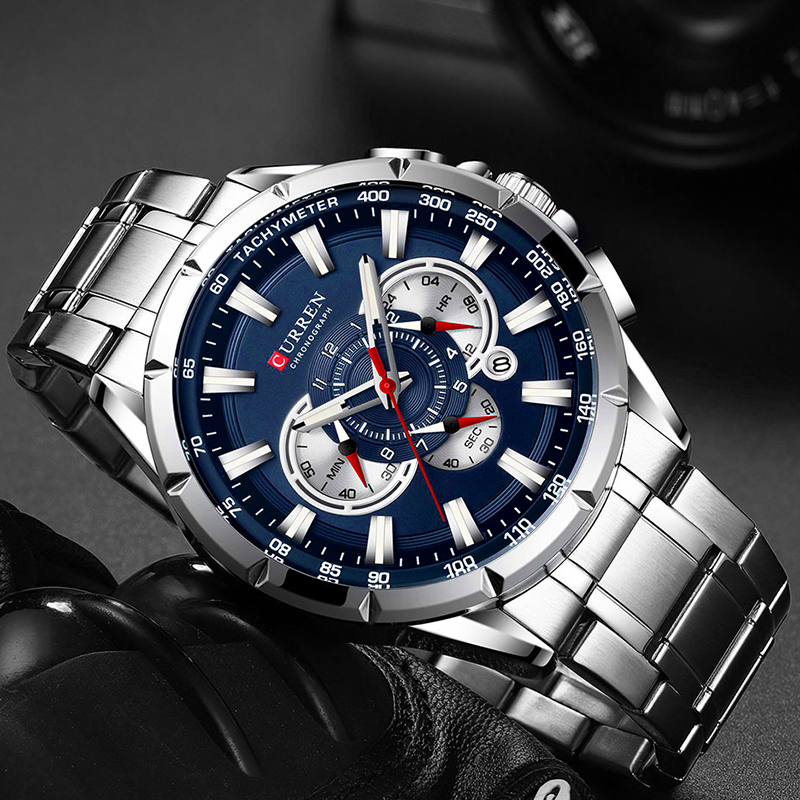 CURREN Armbanduhr Männer Wasse – Luxury Watch Exhibition Bewertung und Preis