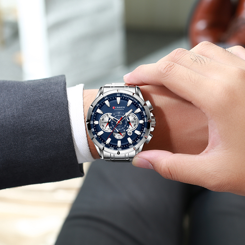 CURREN Armbanduhr Männer Wasse – Luxury Watch Exhibition Bewertung und Preis