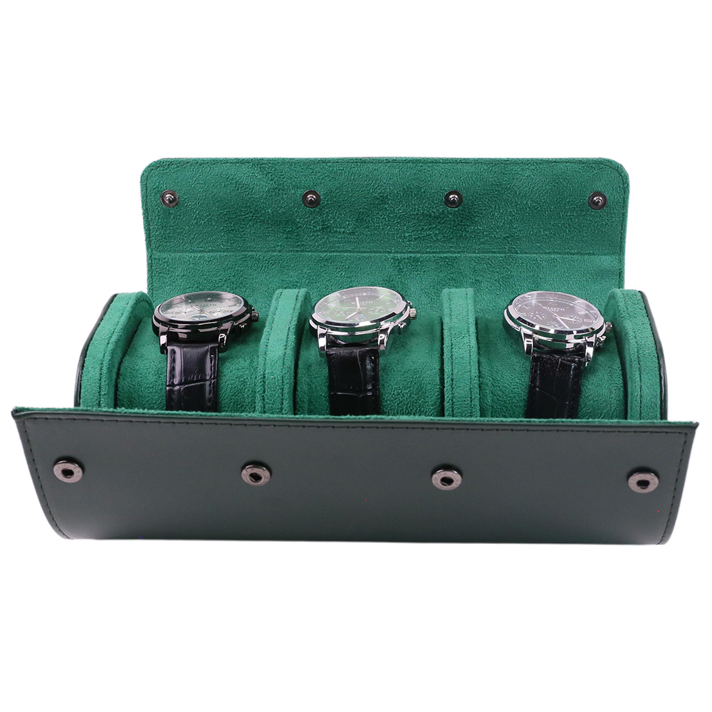 Luxuriöse tragbare 3 Slots PU- – Luxury Watch Case Travel Bewertung und Preis