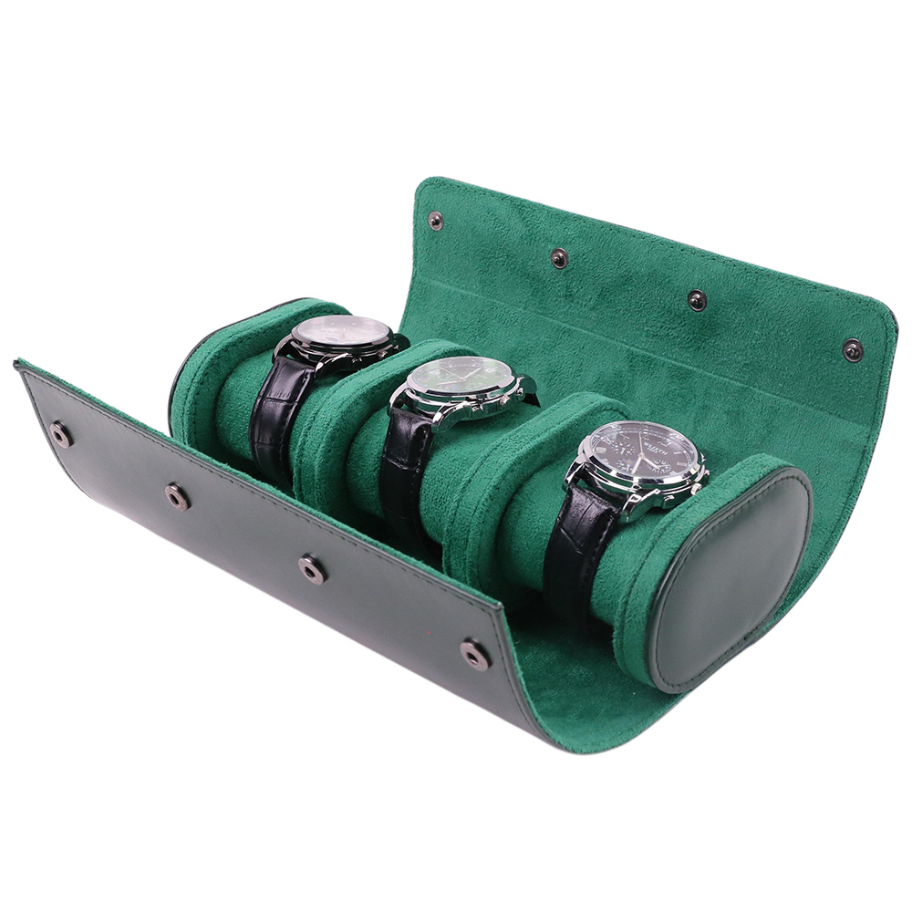 Luxuriöse tragbare 3 Slots PU- – Luxury Watch Case Travel Bewertung und Preis