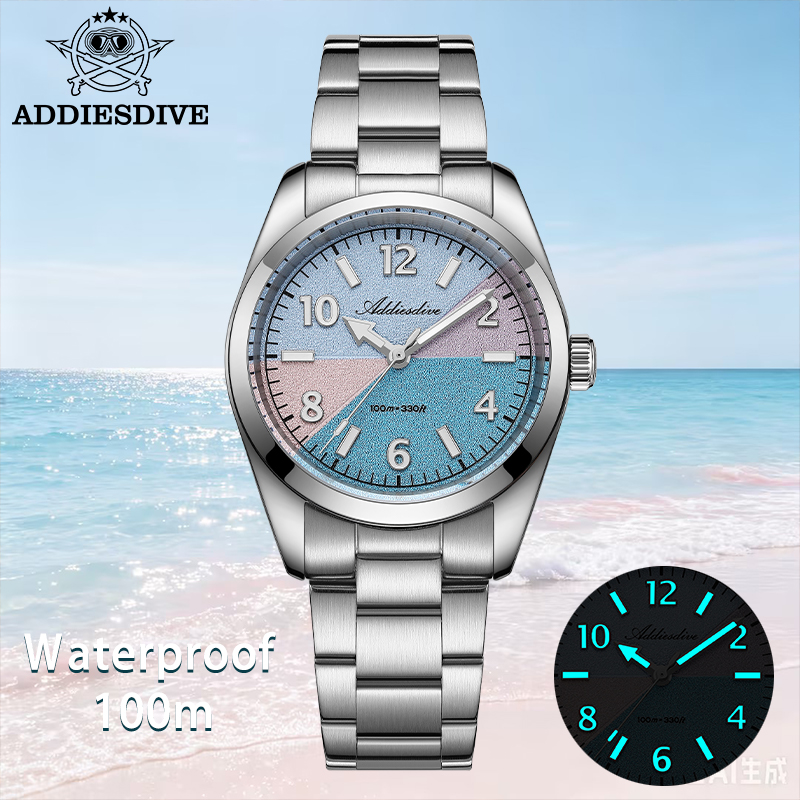 ADDIESDIVE Saphirglas-Damenuhr – Luxury Watch Time Bewertung und Preis