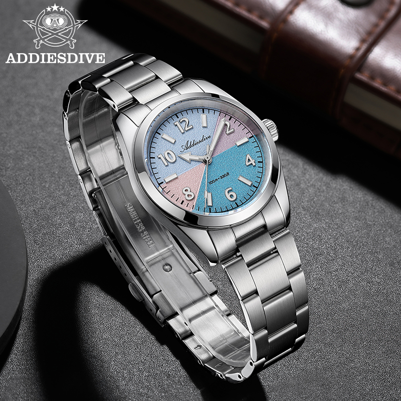 ADDIESDIVE Saphirglas-Damenuhr – Luxury Watch Time Bewertung und Preis