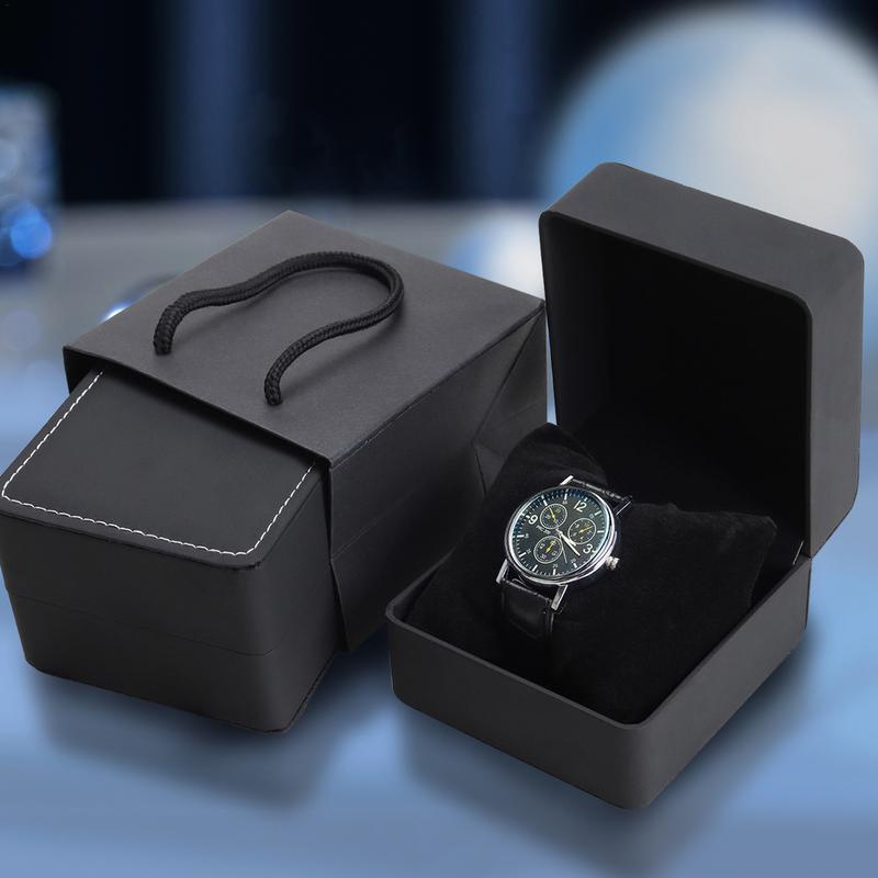 Luxuriöse Aufbewahrungsbox für – Luxury Watch Case Travel Bewertung und Preis