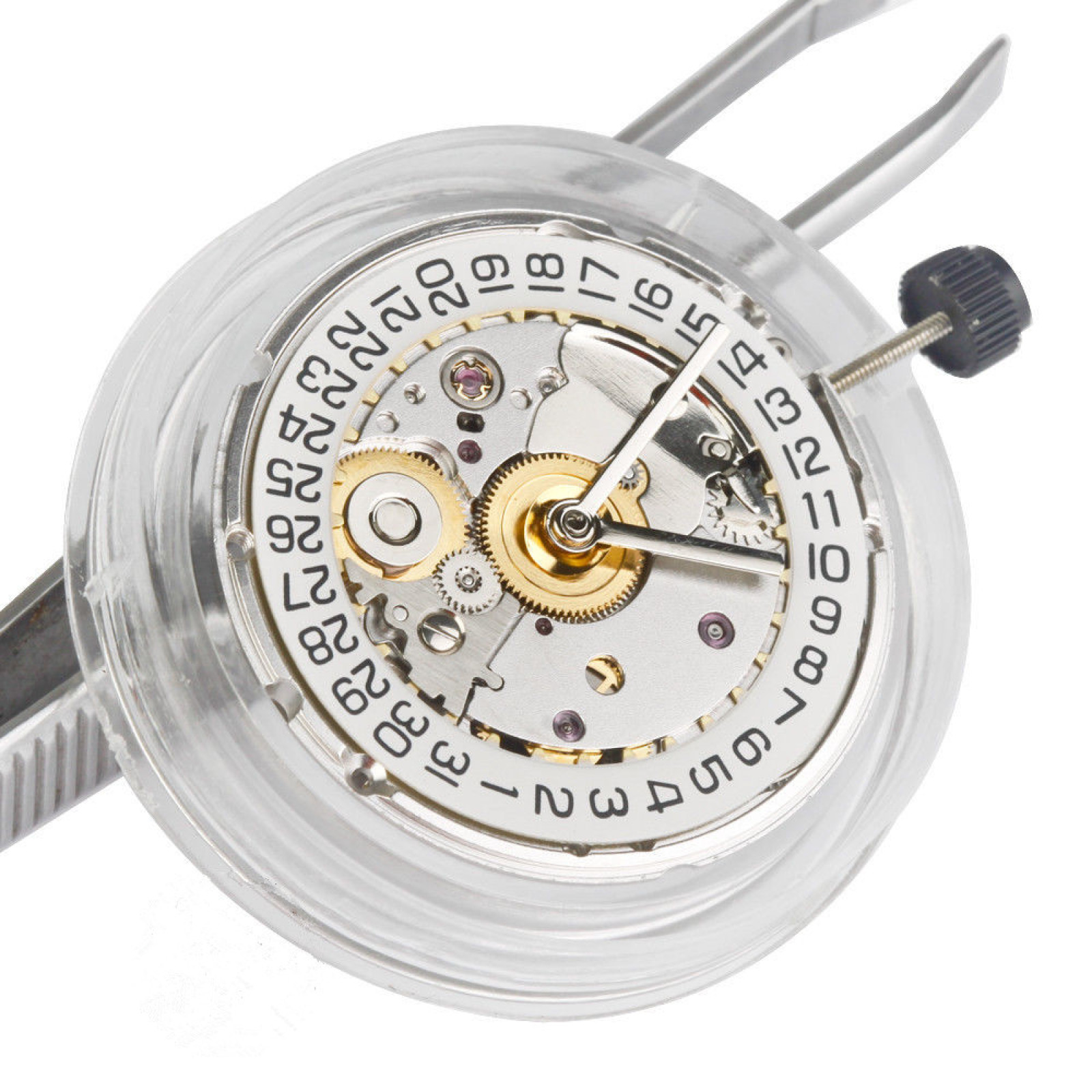 Weißes Retro-Klon-25-Juwelen-A – Perpetual Calendar Watch Bewertung und Preis