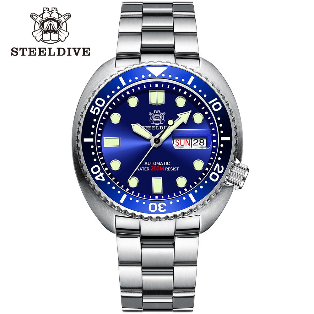 STEELDIVE Marke SD1972 45 mm S – Diver Watch 300M Bewertung und Preis