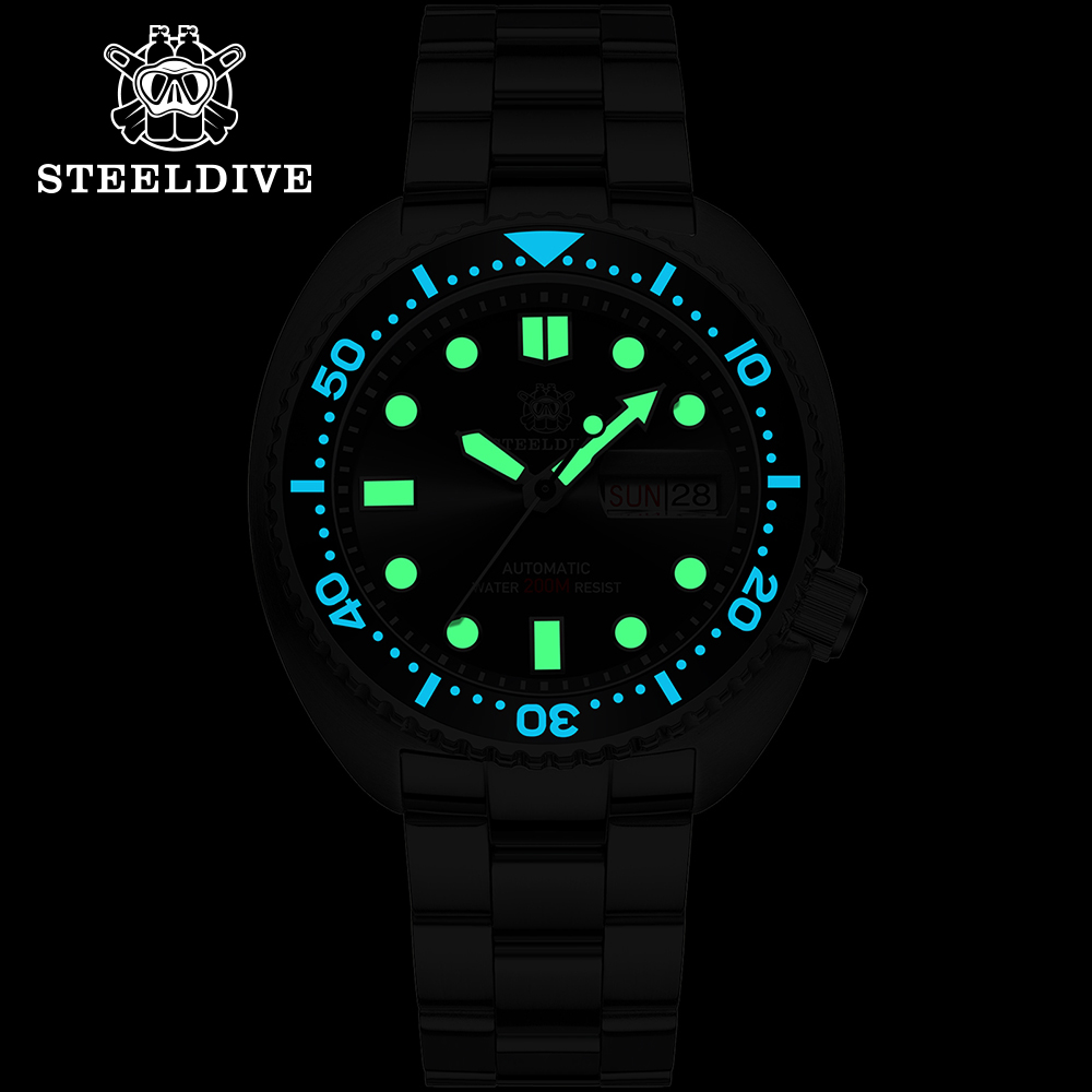 STEELDIVE Marke SD1972 45 mm S – Diver Watch 300M Bewertung und Preis
