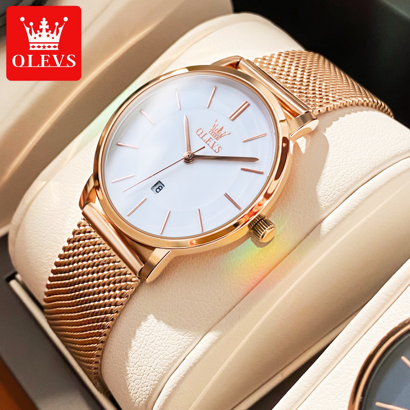 OLEVS Uhren Für Frauen Quarz W – Luxury Watch Packaging Box Bewertung und Preis