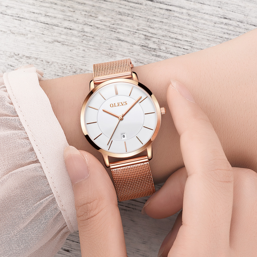 OLEVS Uhren Für Frauen Quarz W – Luxury Watch Packaging Box Bewertung und Preis
