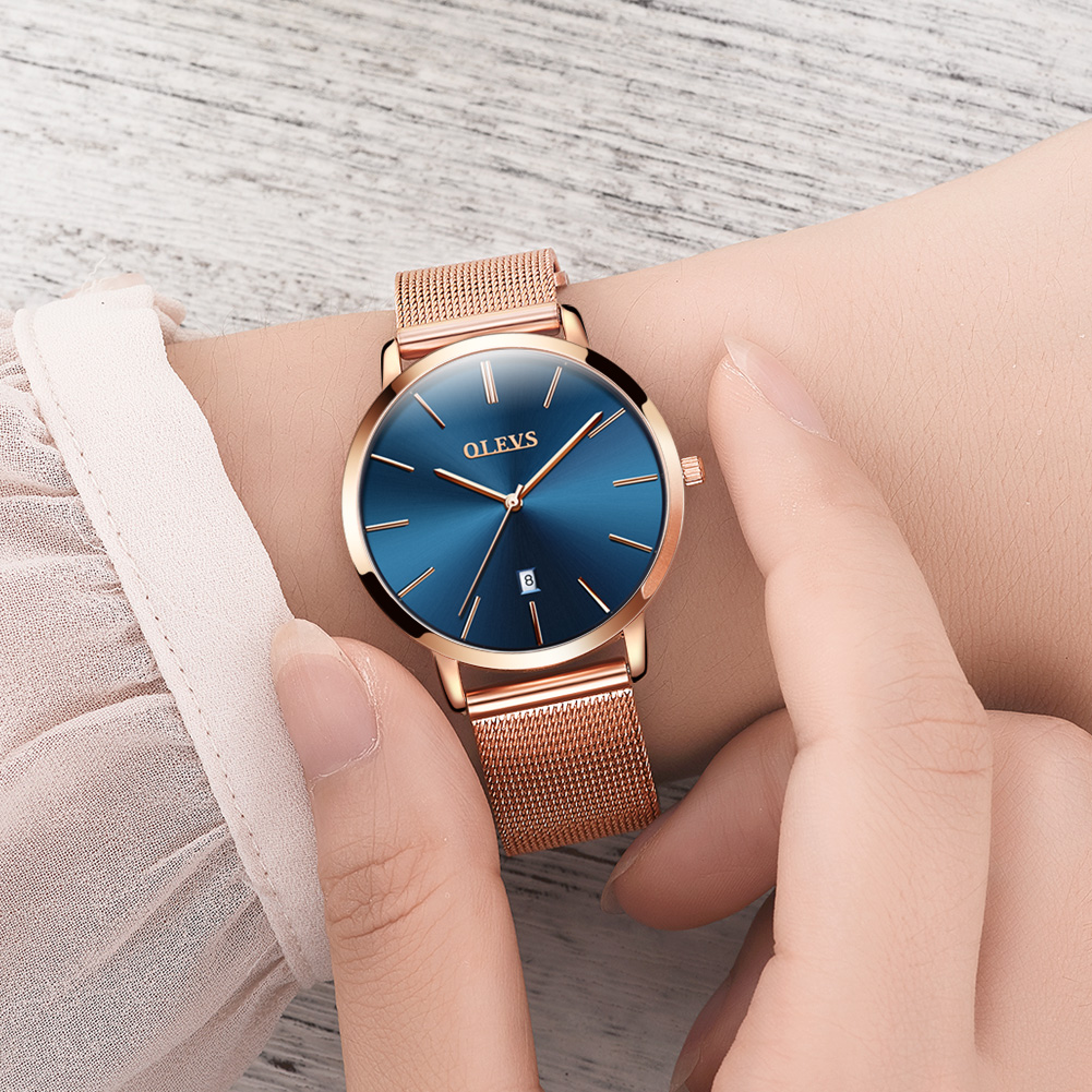 OLEVS Uhren Für Frauen Quarz W – Luxury Watch Packaging Box Bewertung und Preis