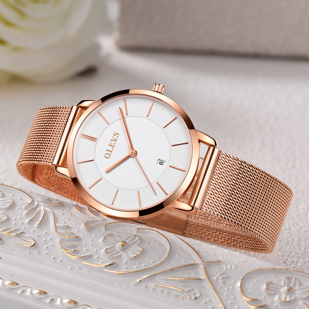 OLEVS Uhren Für Frauen Quarz W – Luxury Watch Packaging Box Bewertung und Preis