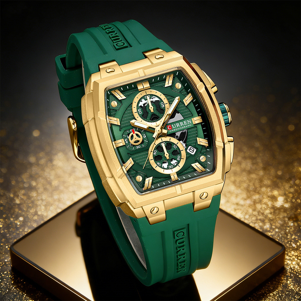 CURREN Luxus-Vintage-Uhr für H – Luxury Watch Business Bewertung und Preis