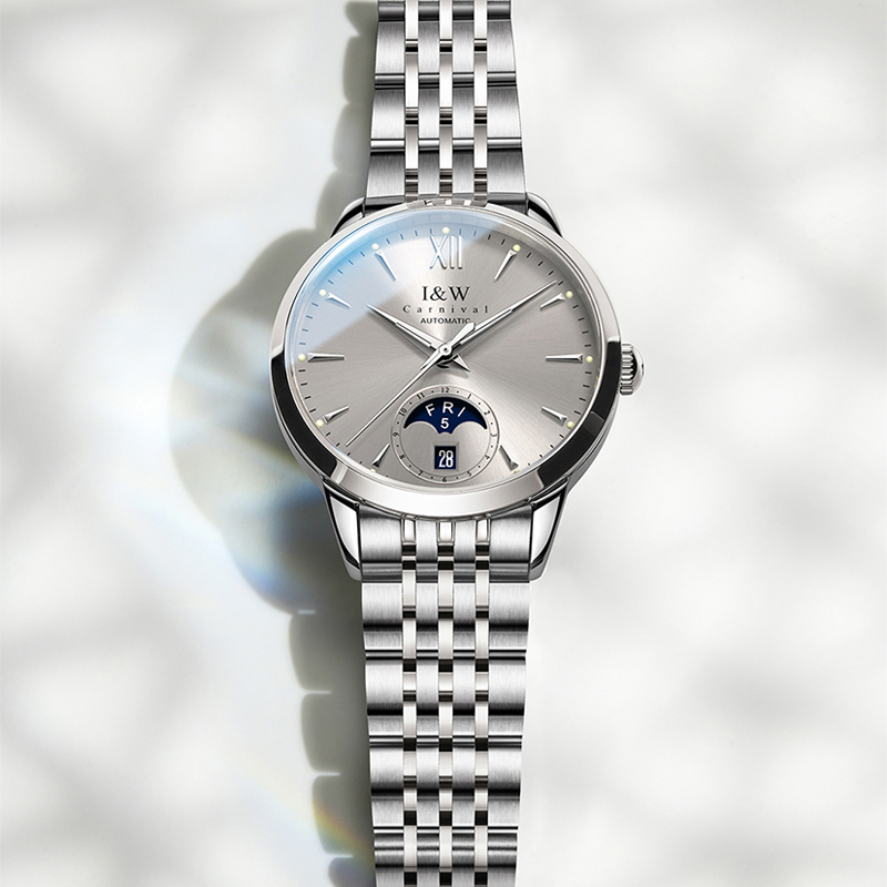 CARNIVAL High-End-Serie IW Mar – Luxury Watch Moon Phase Bewertung und Preis