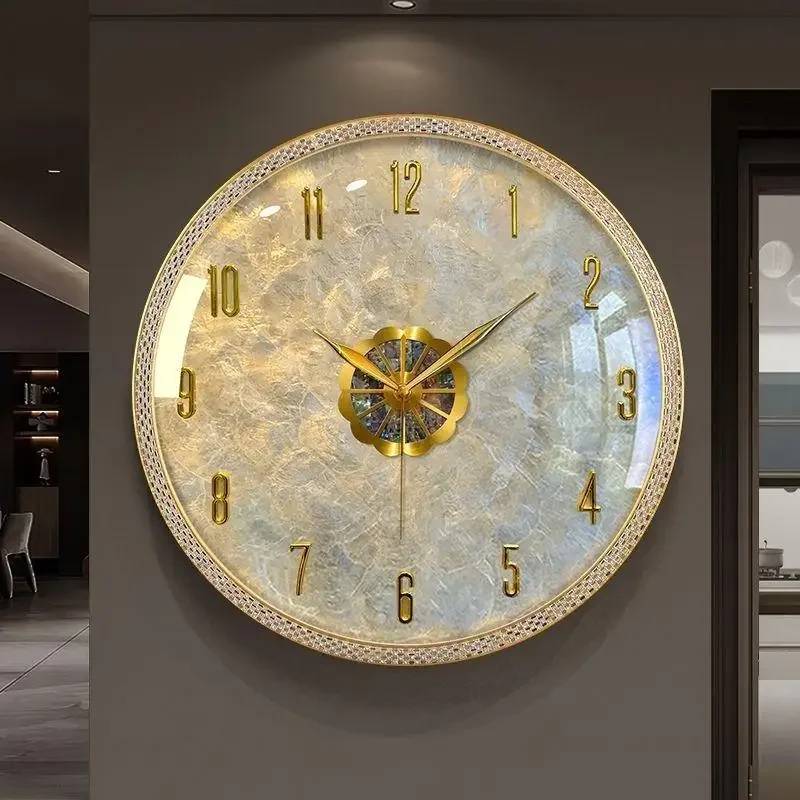 Moderne Licht Luxus Wohnzimmer – Luxury Watch Wall Clock Bewertung und Preis