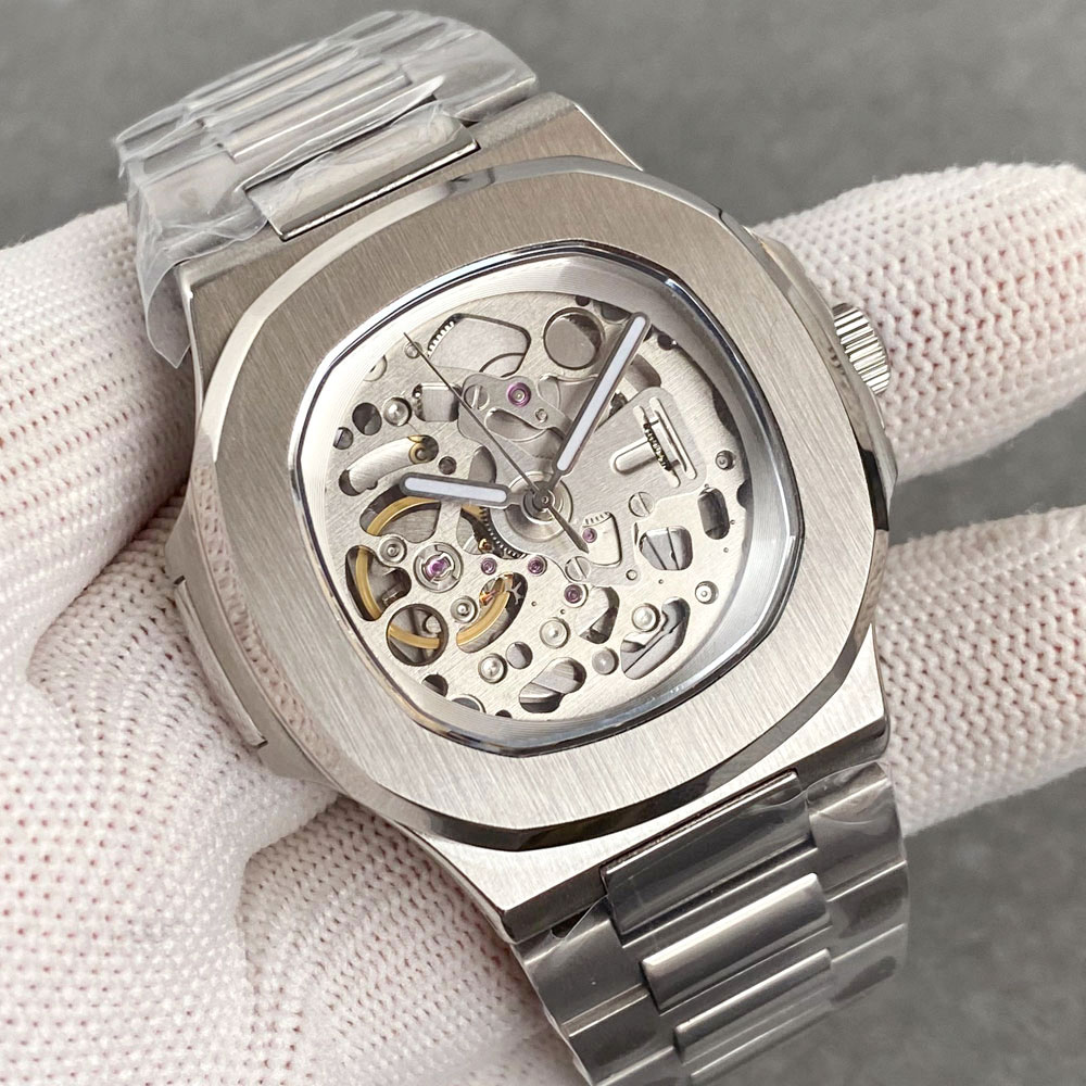 Tandorio 40mm Saphirglas NH70A – Patek Philippe Watch Nautilus Bewertung und Preis