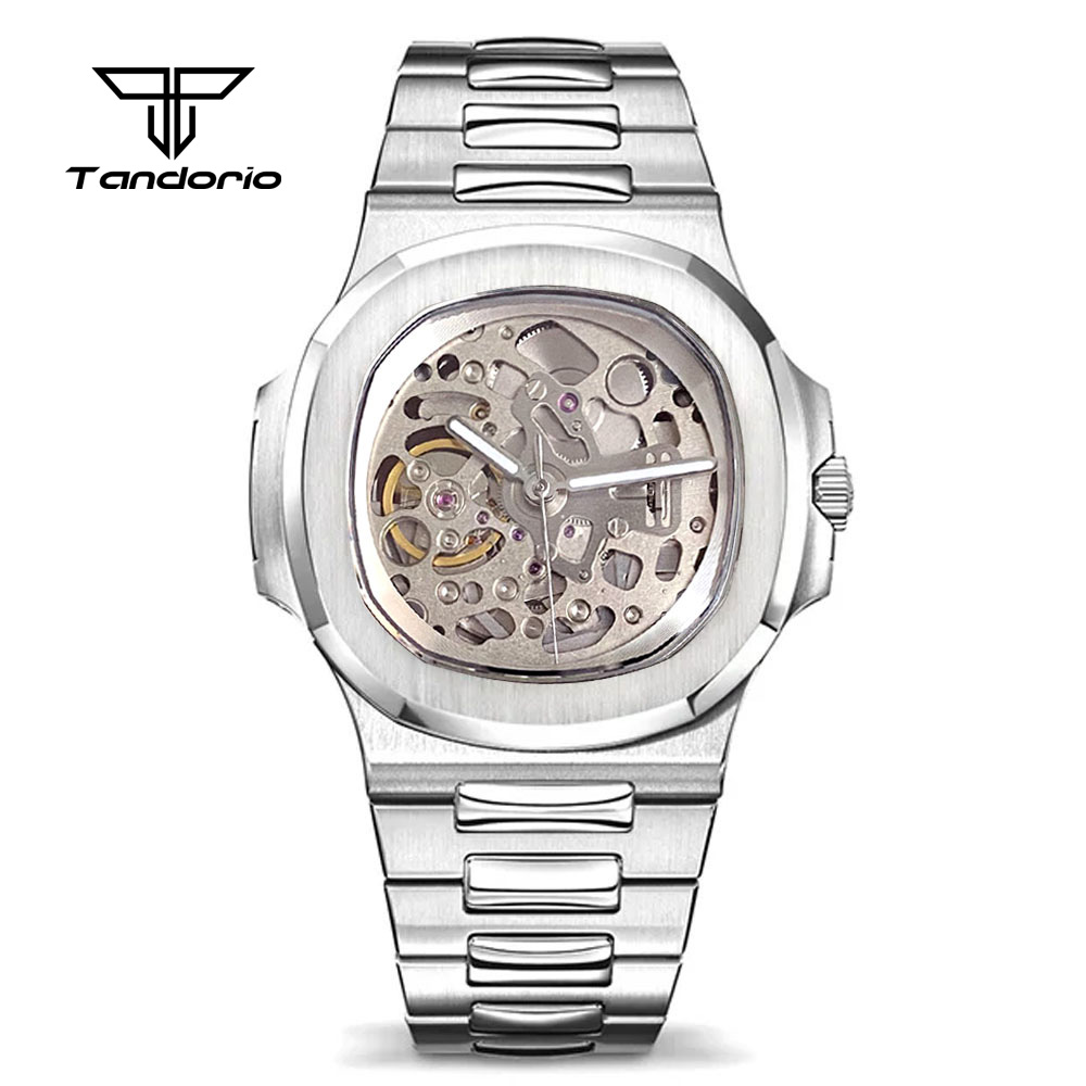 Tandorio 40mm Saphirglas NH70A – Patek Philippe Watch Nautilus Bewertung und Preis
