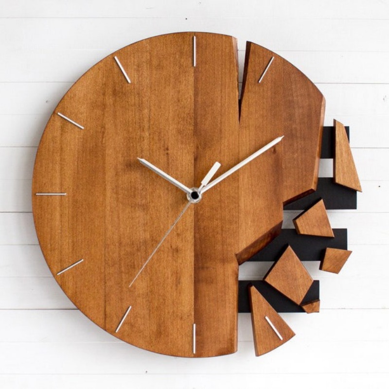 Runde Geräuschlose Wanduhren H – Luxury Watch Wall Clock Bewertung und Preis