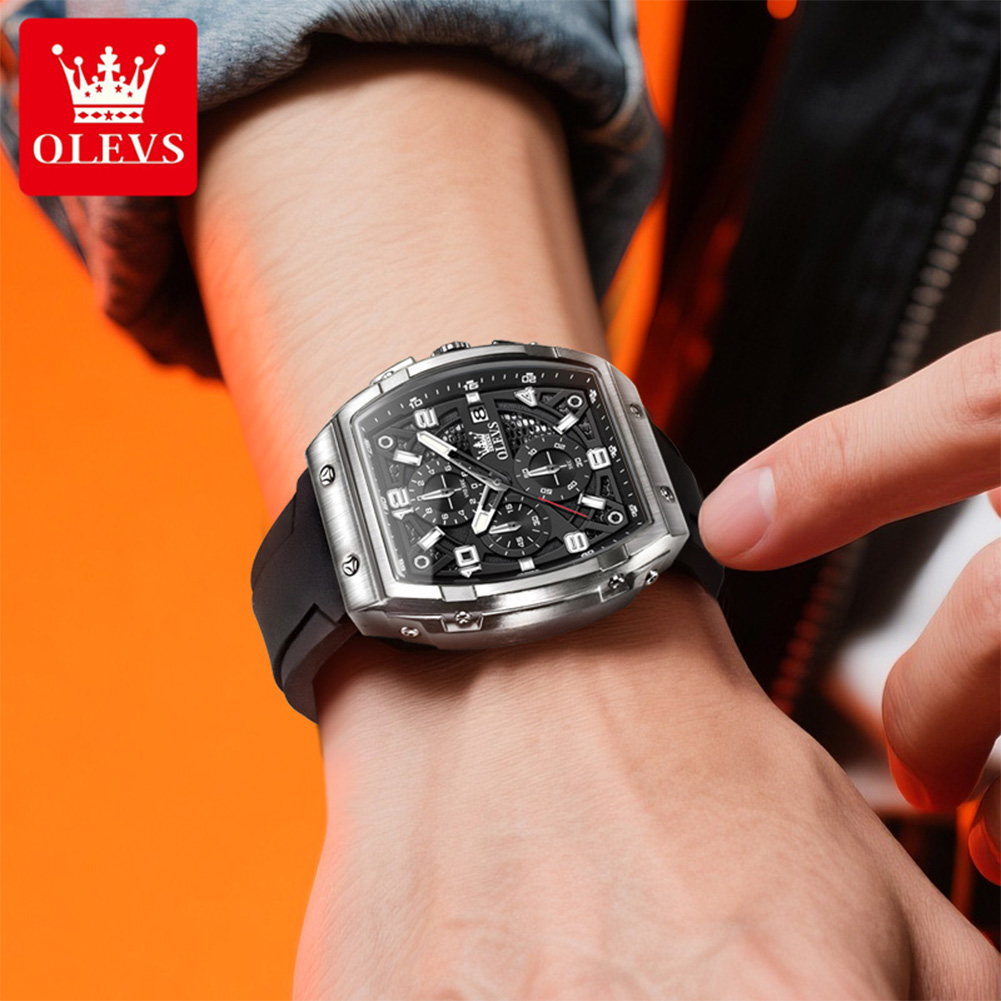 OLEVS Herrenuhren 2976, luxuri – Luxury Watch Exhibition Bewertung und Preis