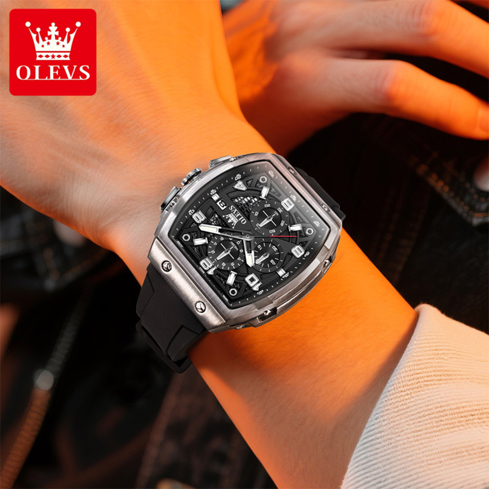 OLEVS Herrenuhren 2976, luxuri – Luxury Watch Exhibition Bewertung und Preis