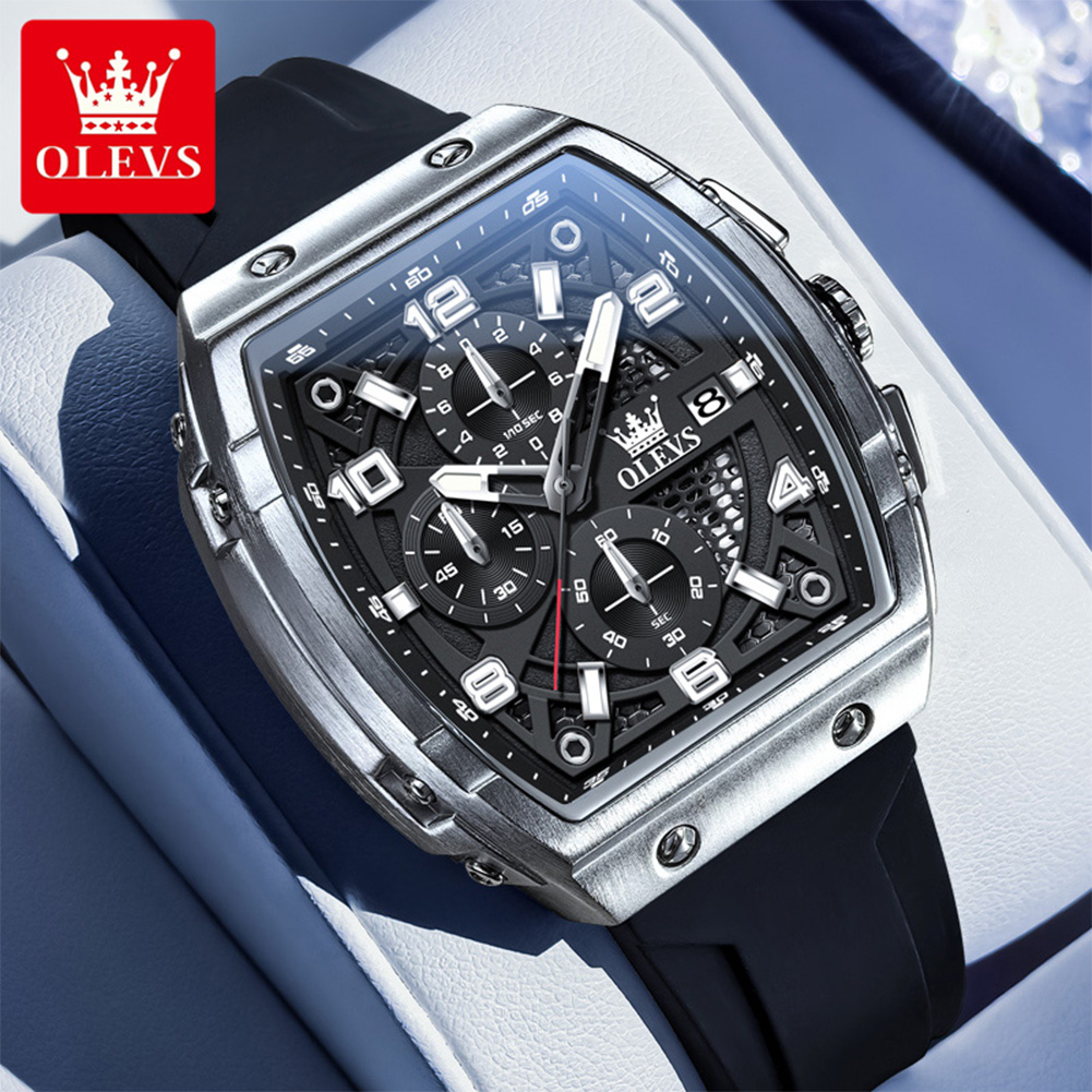 OLEVS Herrenuhren 2976, luxuri – Luxury Watch Exhibition Bewertung und Preis