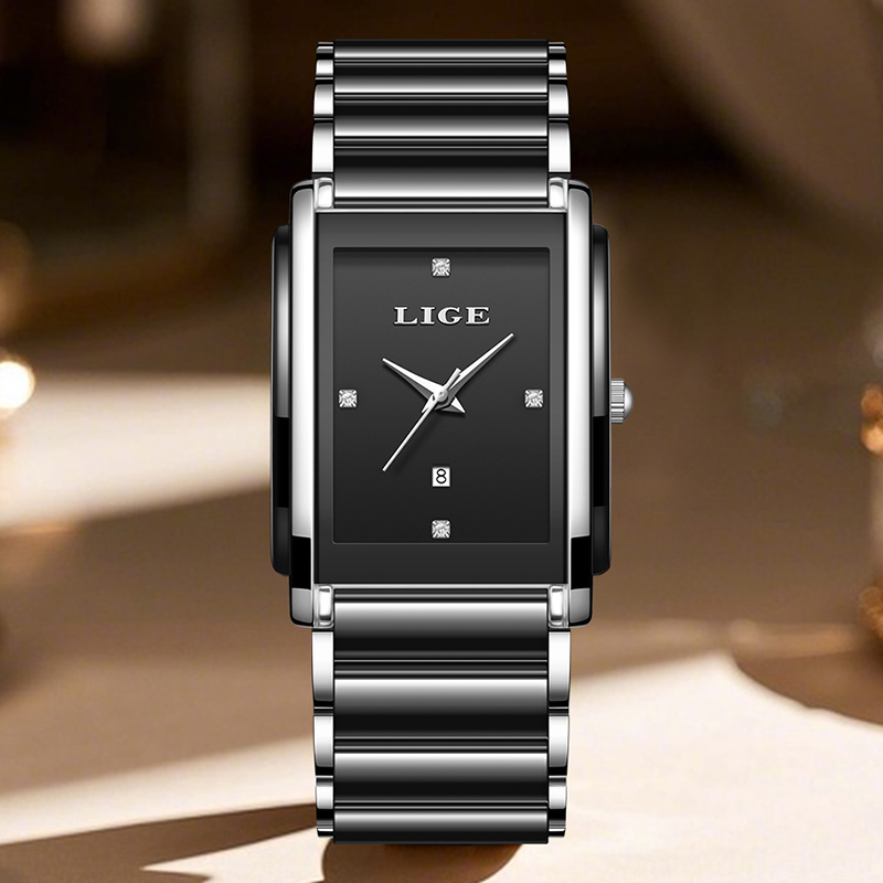 LIGE Neue Luxus Frauen Uhren E – Luxury Watch Packaging Box Bewertung und Preis