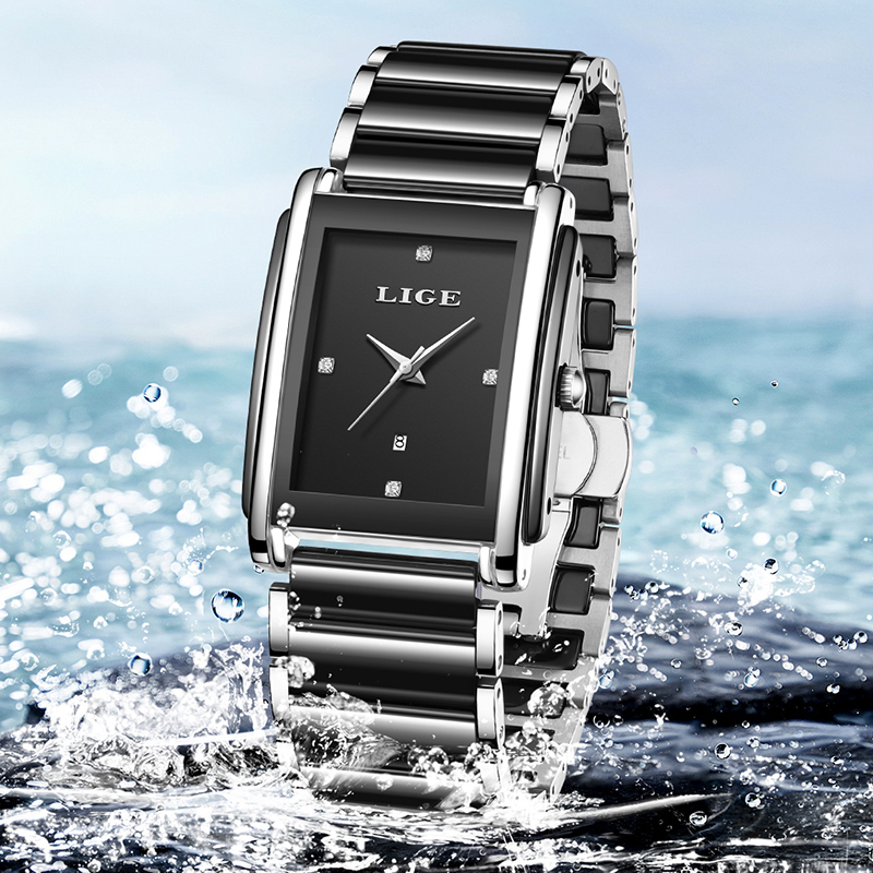 LIGE Neue Luxus Frauen Uhren E – Luxury Watch Packaging Box Bewertung und Preis