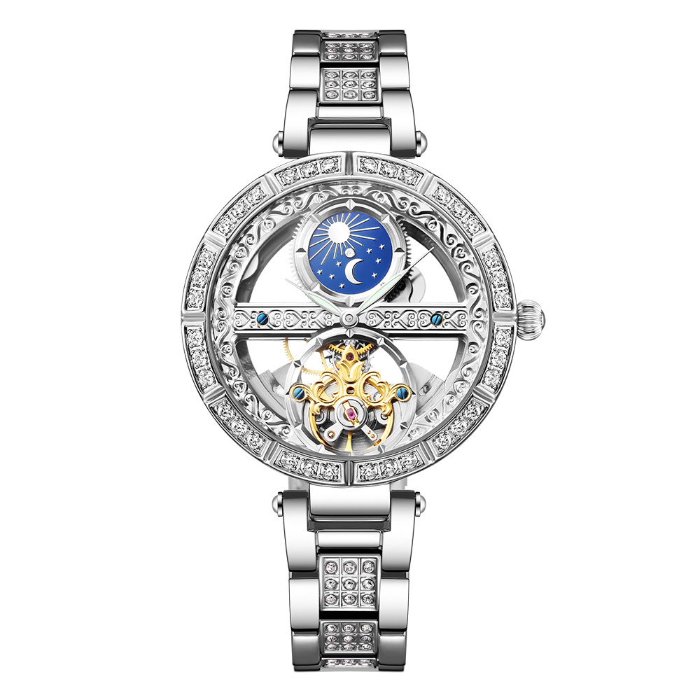Damenuhr Automatische Frau Lux – Luxury Watch Moon Phase Bewertung und Preis