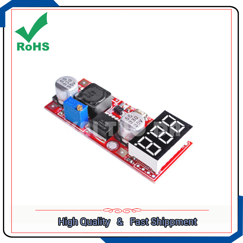 Spannungsmesseruhr DC-DC einst – Regulator Display Watch Bewertung und Preis