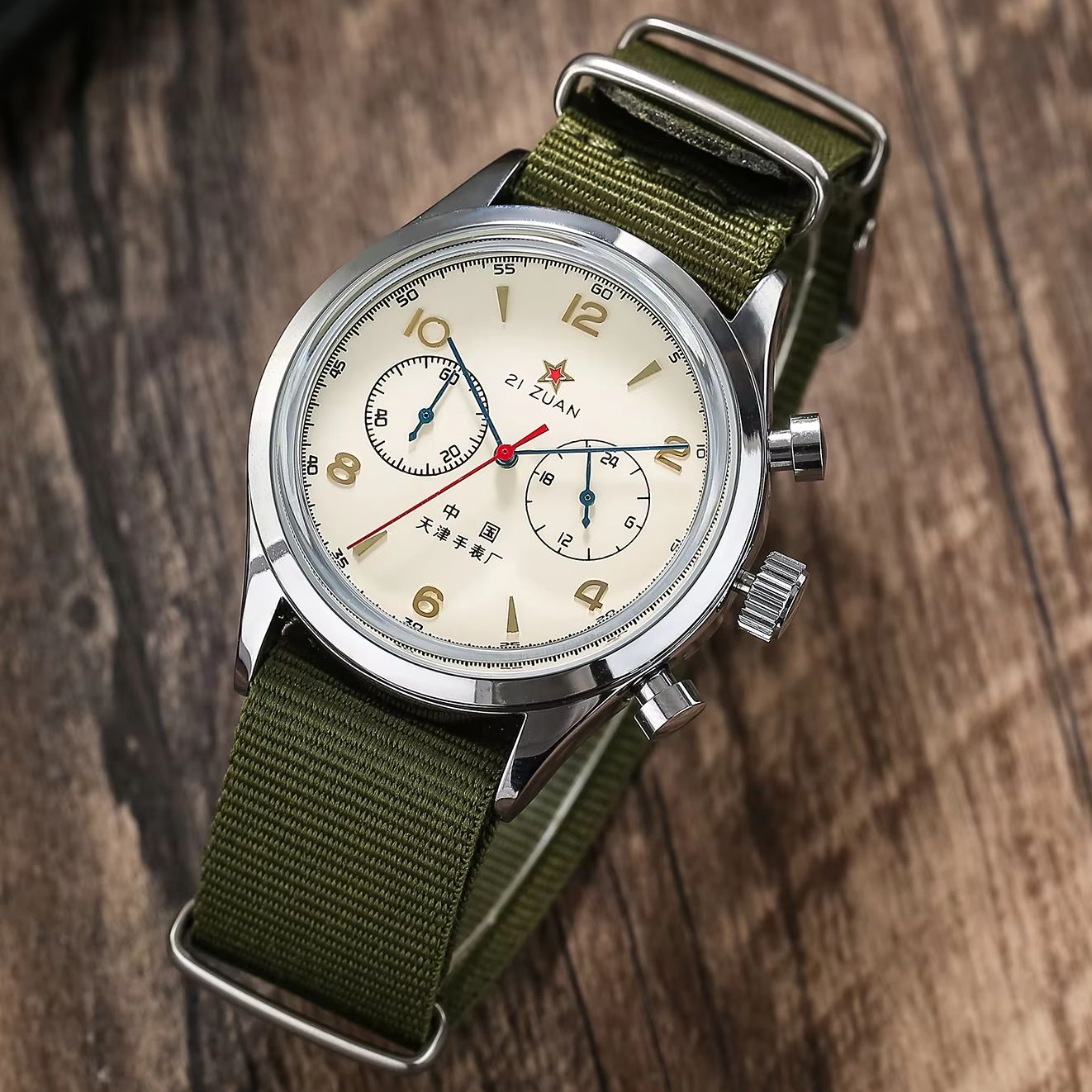 Herrenuhren 1963 Pilot Automat – Automatic Pilot Watch Bewertung und Preis