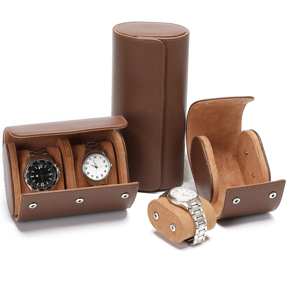 Luxuriöses PU-Leder Uhrenetui  – Luxury Watch Case Travel Bewertung und Preis